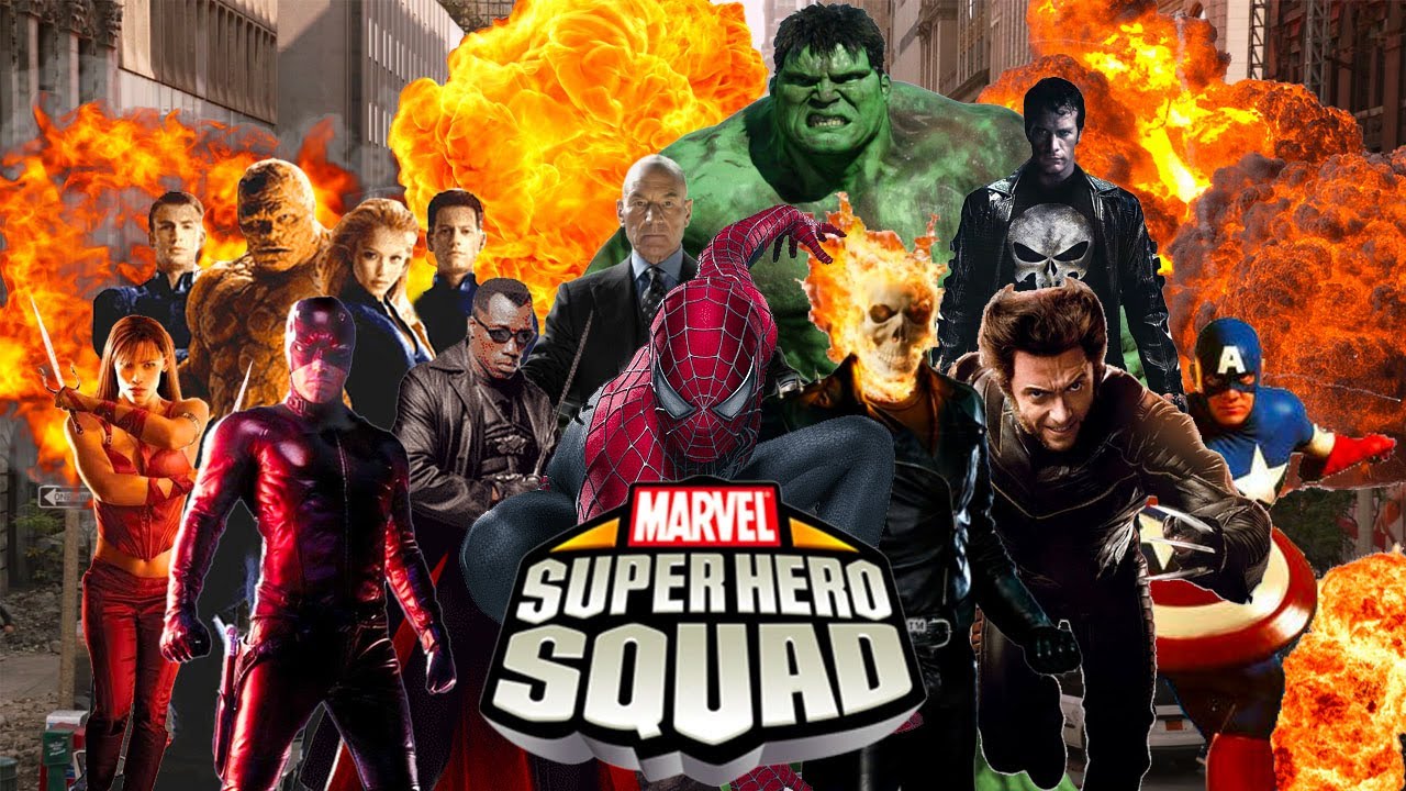 Live Action Super Hero Squad Theme Song 5  (Pre MCU)