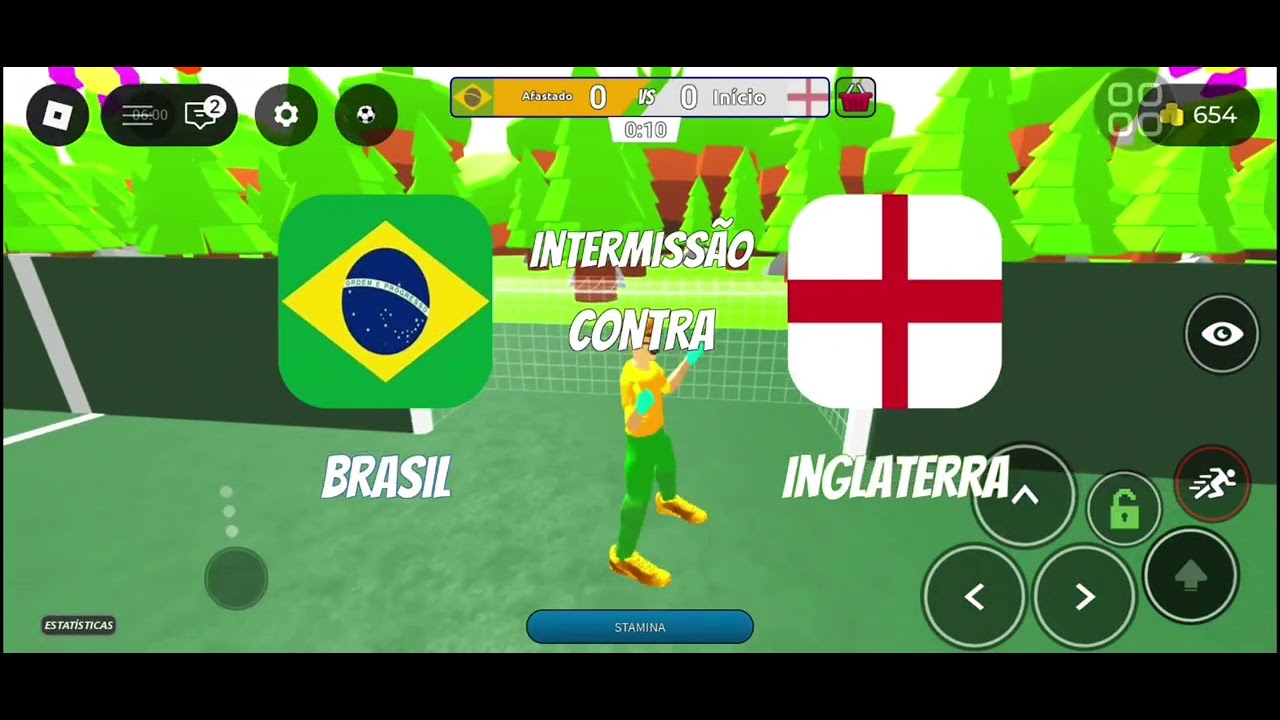 Cansei de gravar vídeo agora quero jogar bola!