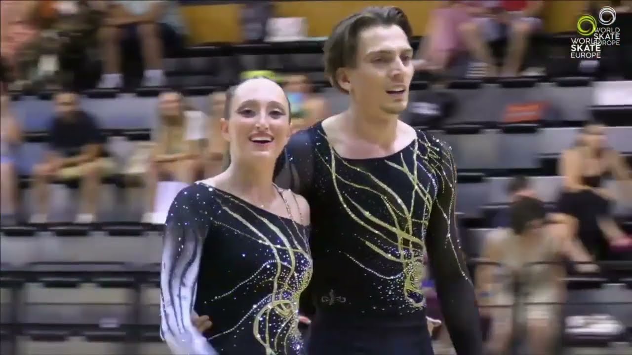 Masiero N. & Nuti M Cat. Senior Dance Couples Freedance Artistic European Championship 2024