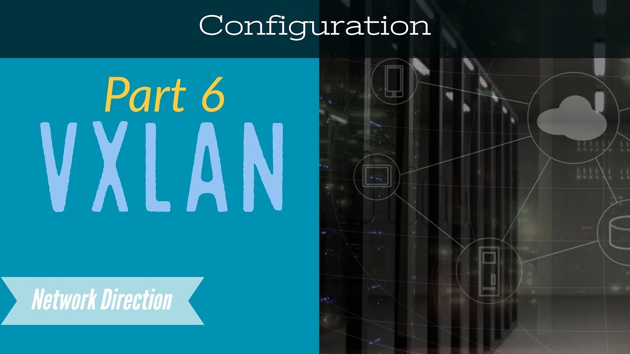 VXLAN | Часть 6 — Конфигурация BGP EVPN на Nexus 9000