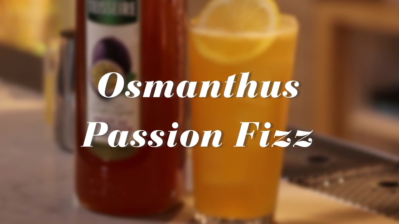 Osmanthus Passion Fizz FA
