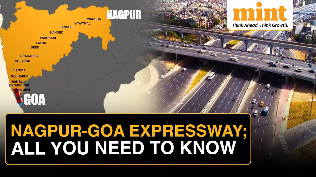 Nagpur-Goa Shaktipeeth Expressway: All You Need To Know About India's Longest Expressway