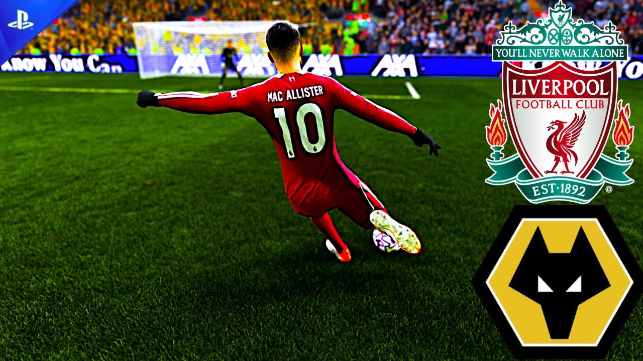 Ливерпуль против Вулверхэмптона | 18-й тур Премьер-лиги | EA FC 26