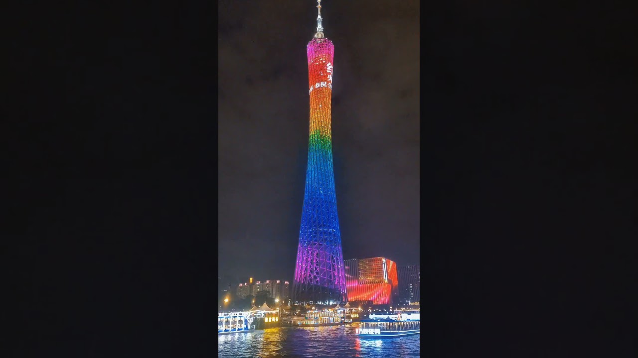 Гуанчжоу 🎆 Happy Chinese New Year #гуанчжоу #новости #guangzhou #China