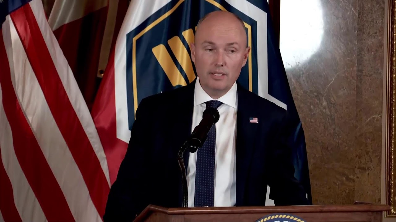 STREAMING: Gov. Cox, Lt. Gov. Henderson hold press conference on 2026 Utah Legislative Session