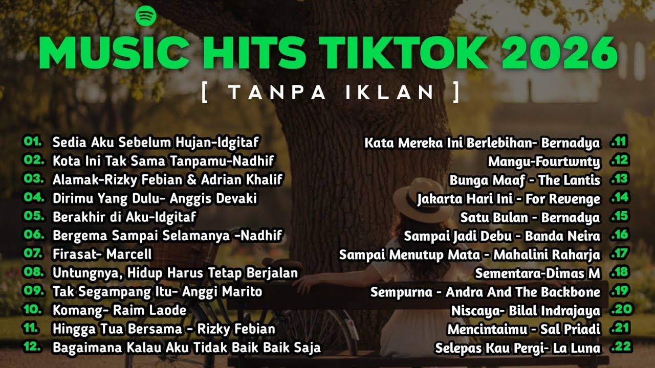 Lagu Santai Viral Tiktok 2026 - Lagu Pop Indonesia Terbaru 2026 | Pop Hits Indonesia 2026 #musik