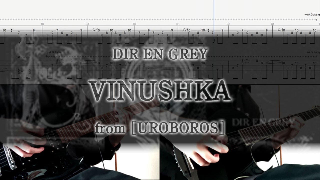 [Tab / Guitar Cover] DIR EN GREY / VINUSHKA
