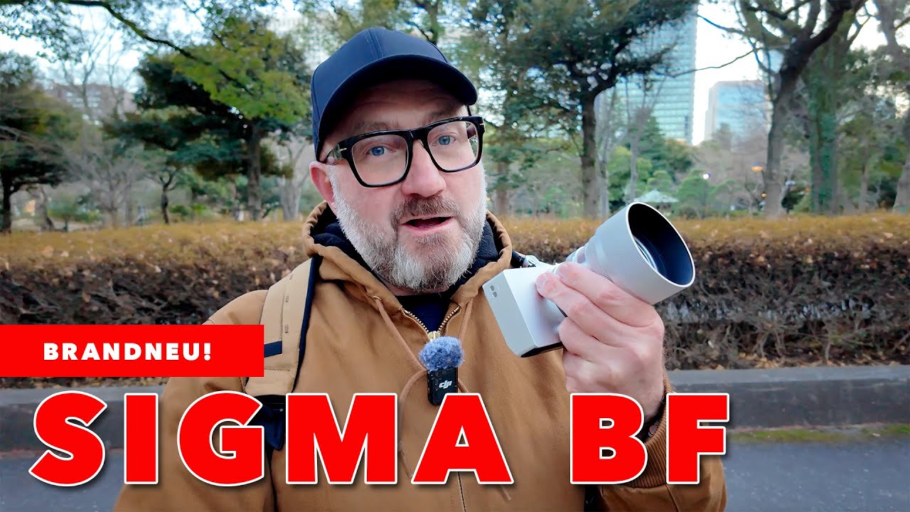 Brandneu: SIGMA BF Kamera
