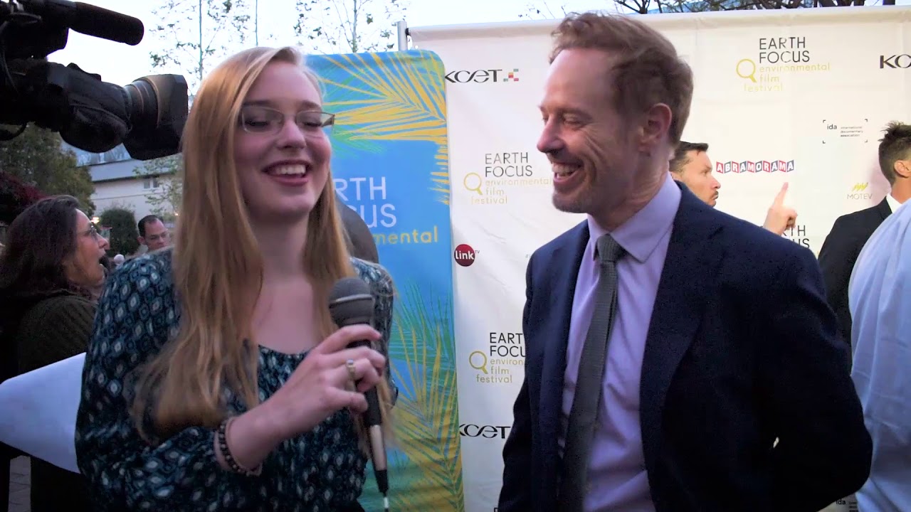 Once Upon a Time's Raphael Sbarge Interview at KCET Earth Focus Environmental Film Festival