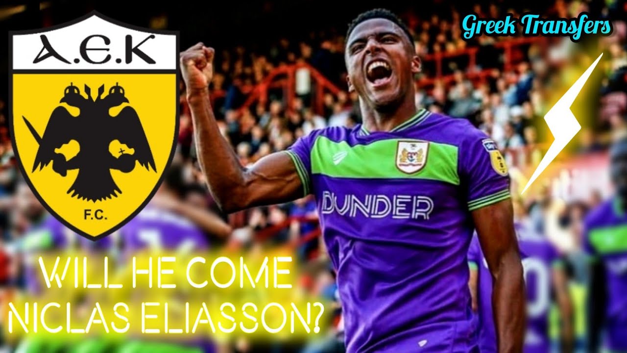 Niclas Eliasson (Best Highlights) Welcome To AEK