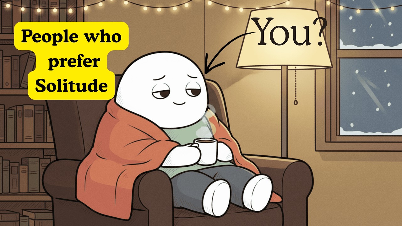SHOCKING Truth About People Who LOVE Being Alone