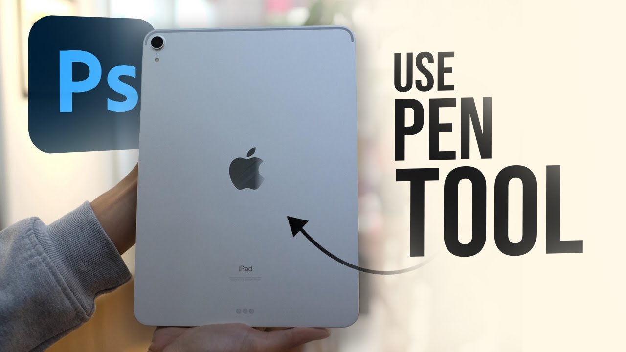 Можно ли использовать инструмент &laquo;Перо&raquo; в Photoshop для iPad (урок)