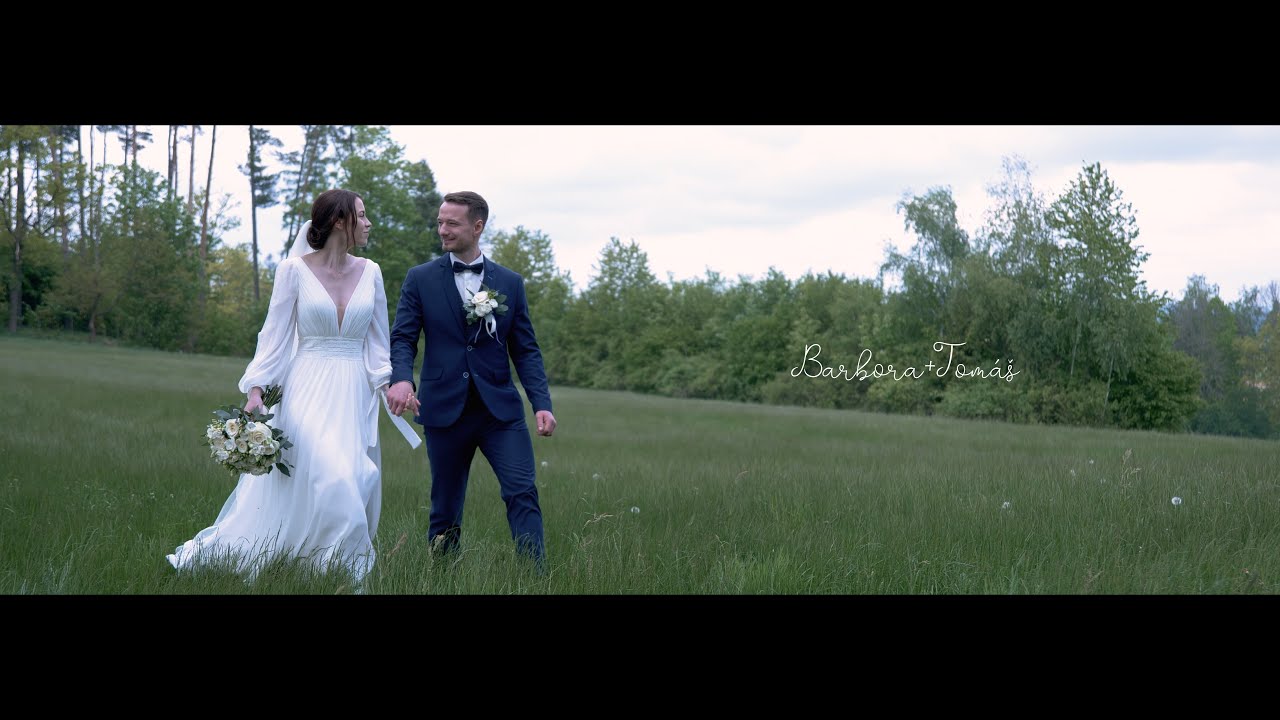 Barbora + Tomáš | Svatební sestřih | 4K