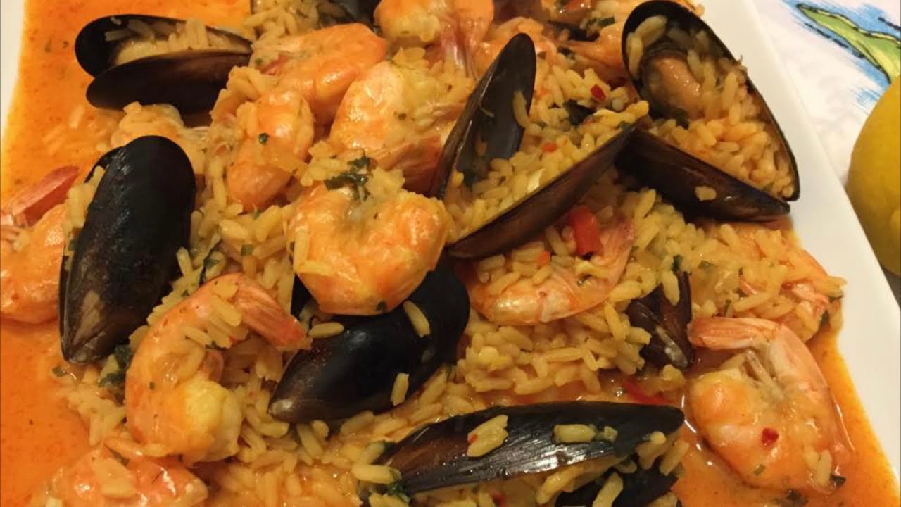 Arroz de Marisco