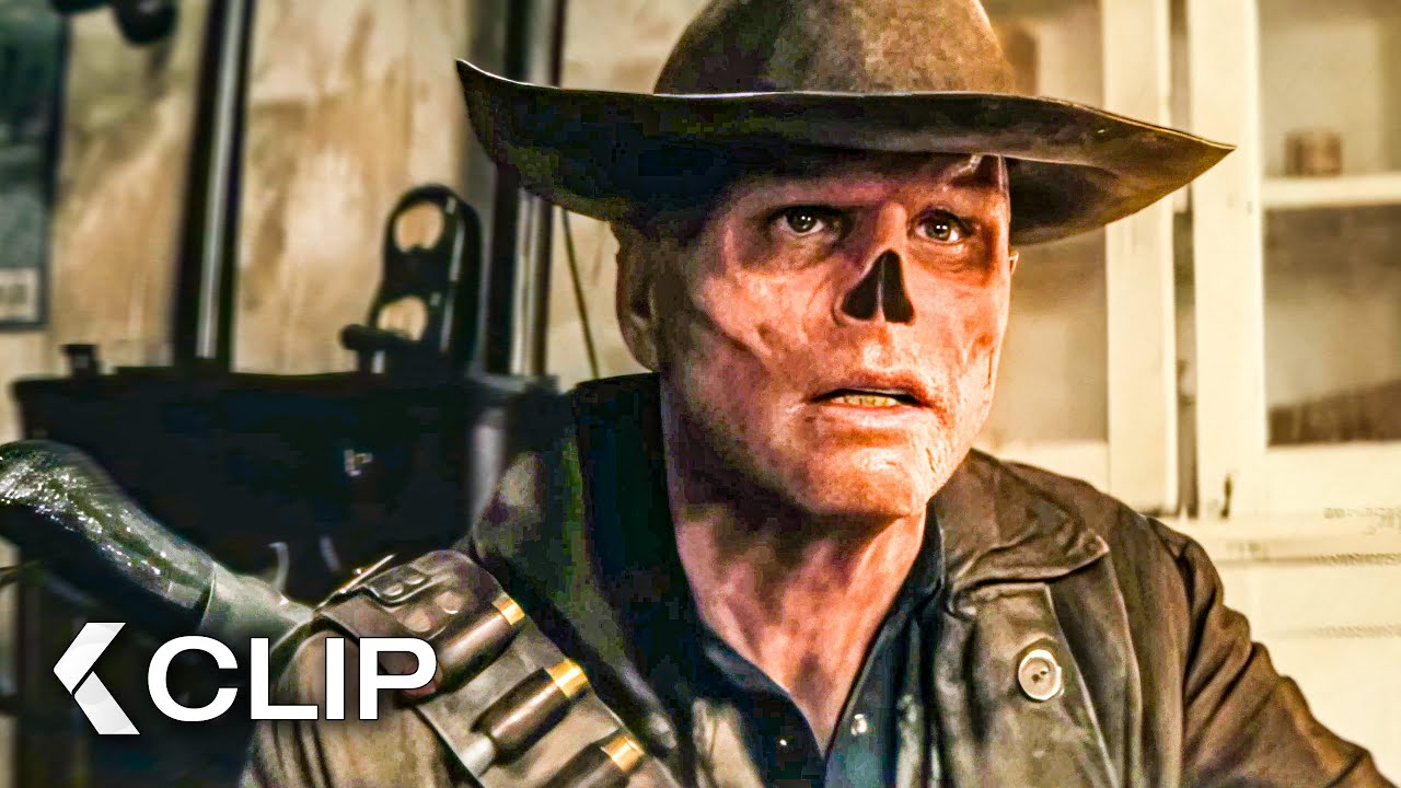 The Ghoul Saves A Friend From Turning Into A Monster - FALLOUT Clip | Walton Goggins