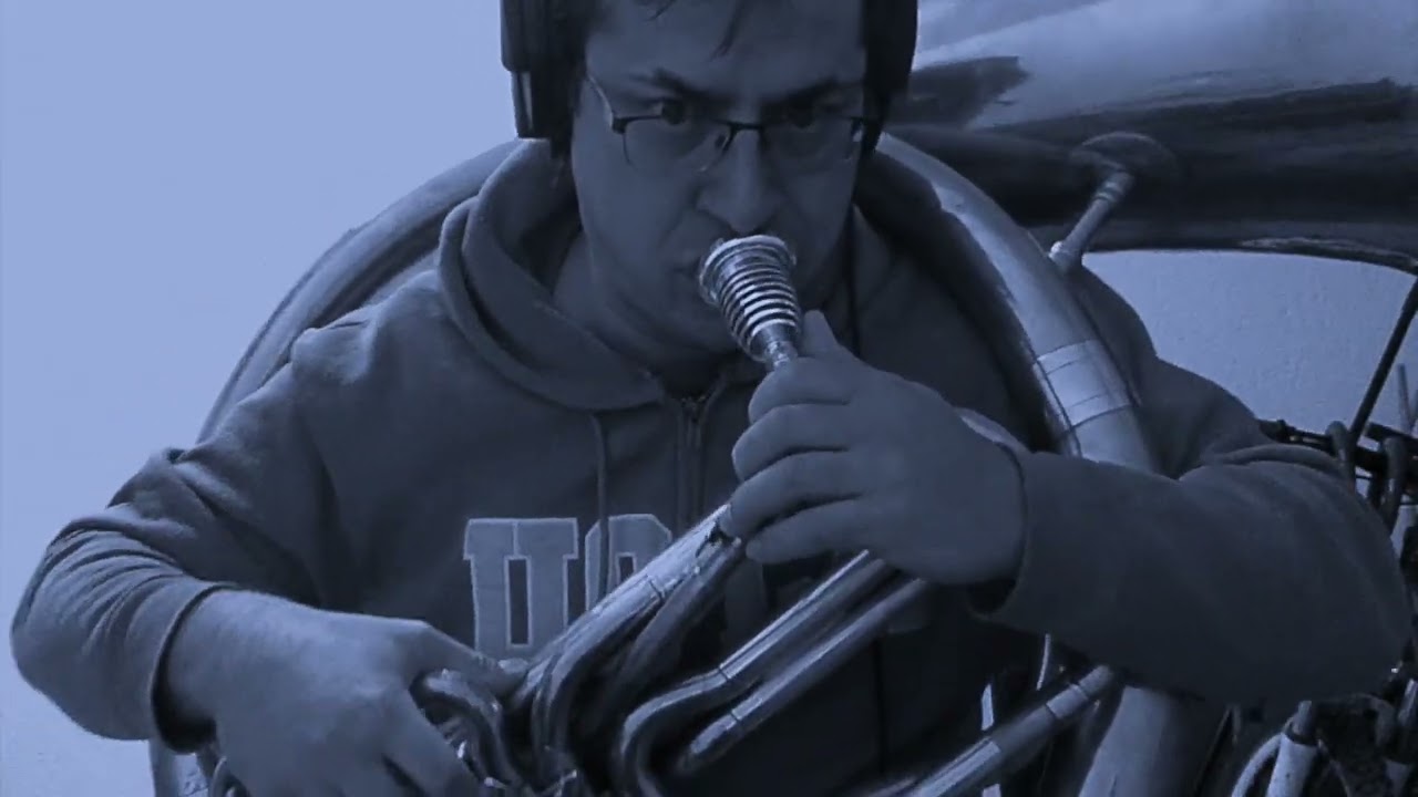 Slayer - Seasons in the Abyss: Bass cover on a tuba (helicon)