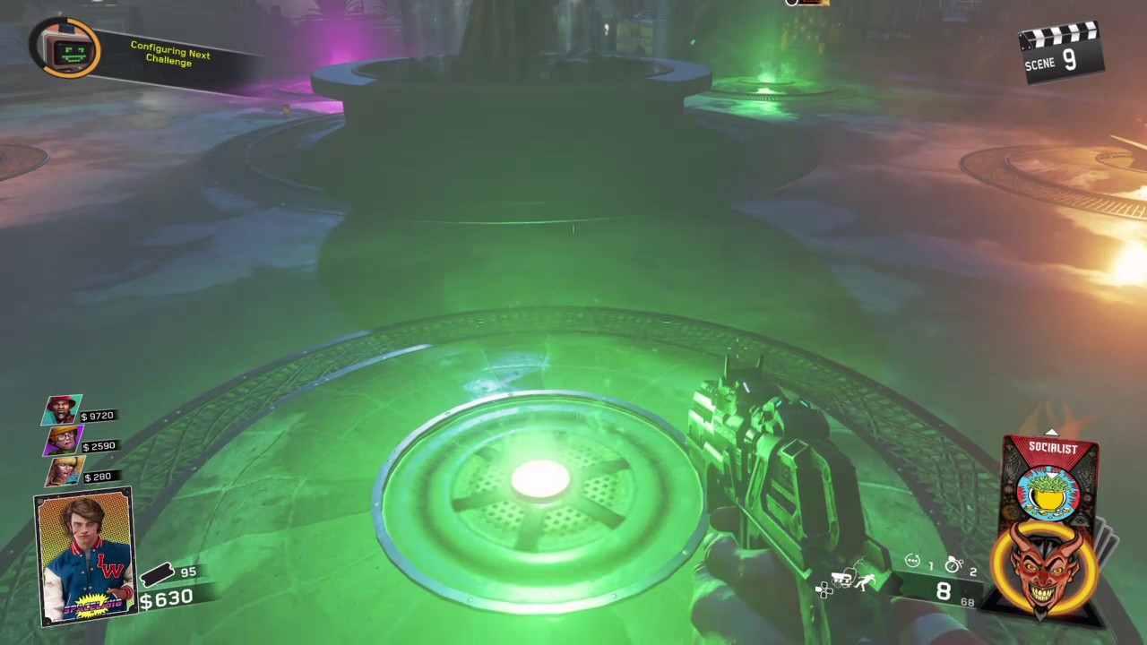 AFK Round Skip Glitch Infinite Warfare Spaceland