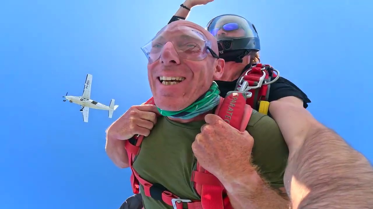 Skydive Texel