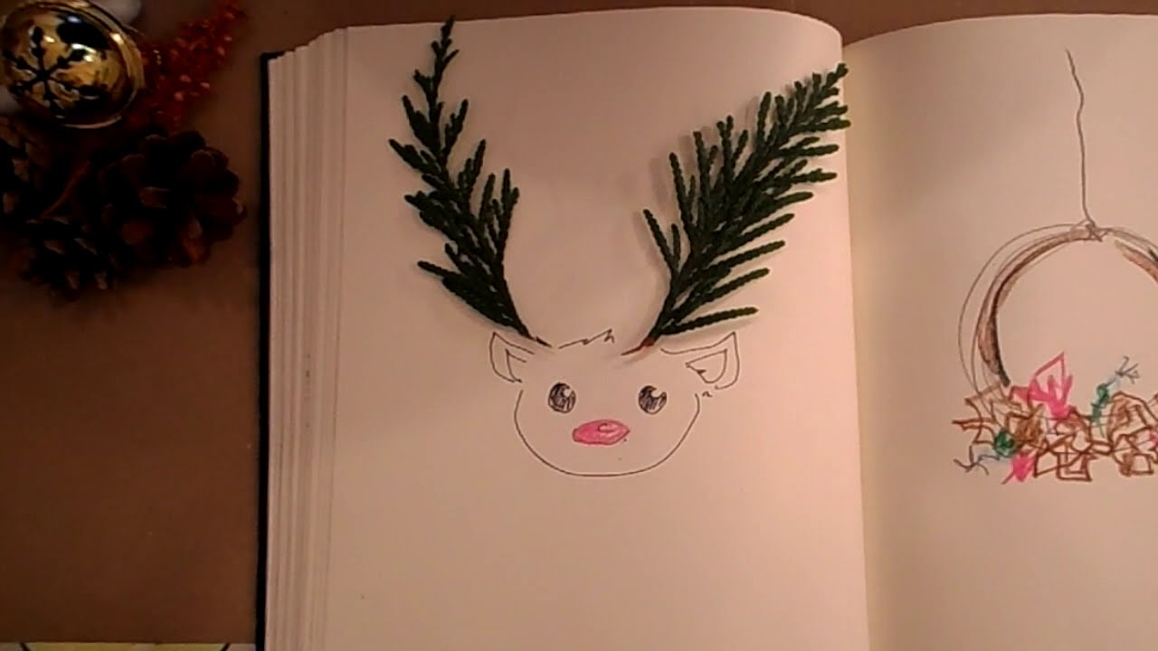 Christmas Sketches idea!!