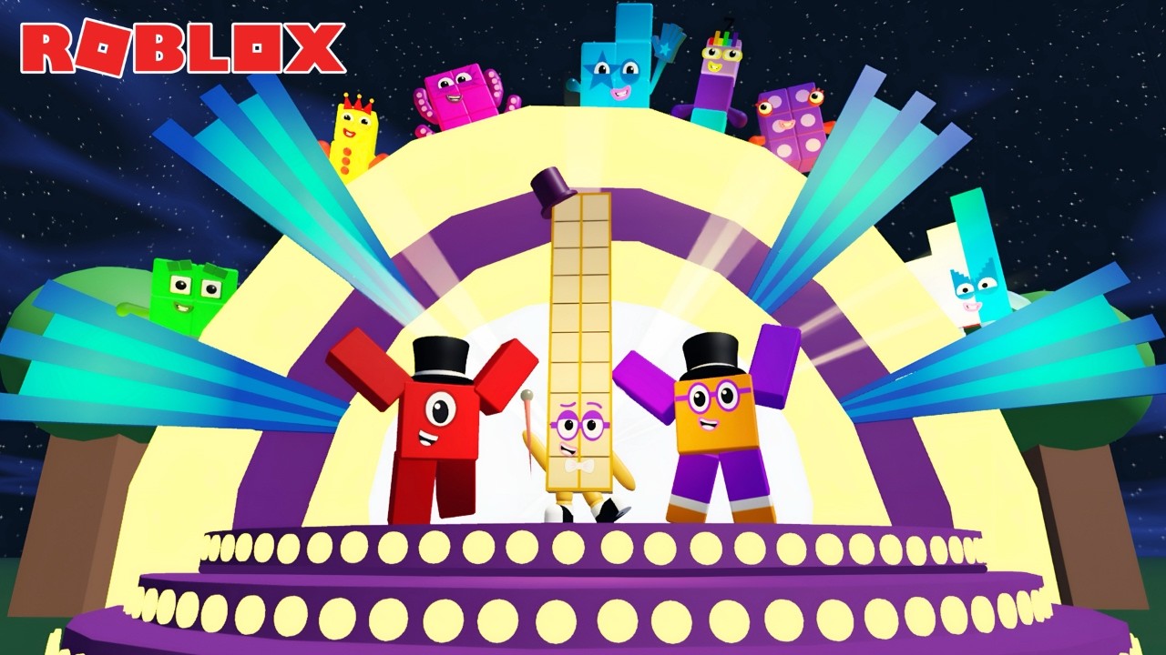 We Found the FUNNIEST SECRETS in Numberblocks Hide and Seek| Roblox