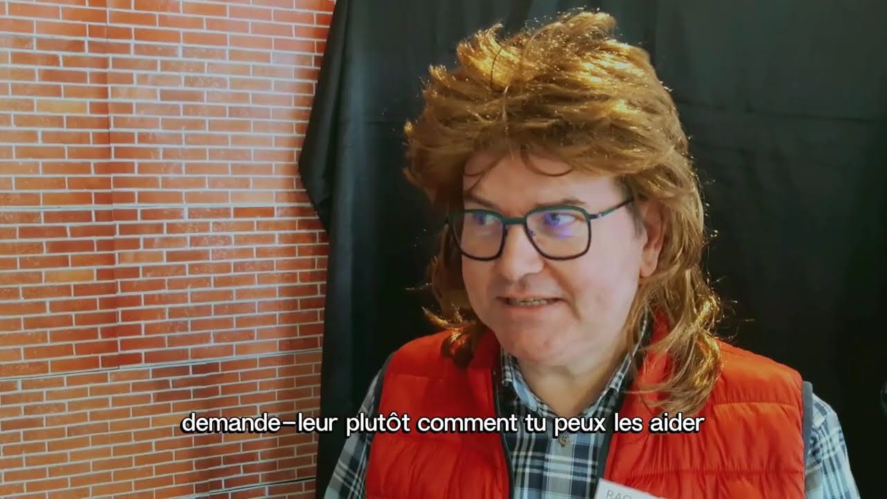 Accueillir un visiteur en face à face