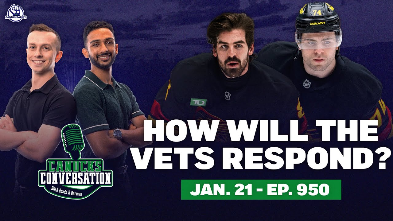 How will the Canucks vets respond to Foote's callout? ft. Dave Hall | Canucks Conversation