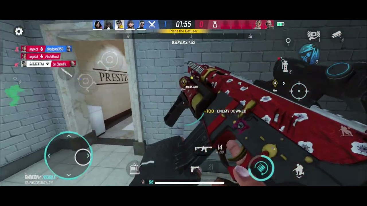 R6M FULL RAW MATCH GAME PLAY 