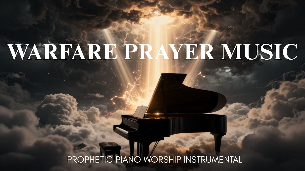 Spiritual Warfare Prayer Music | Piano Worship