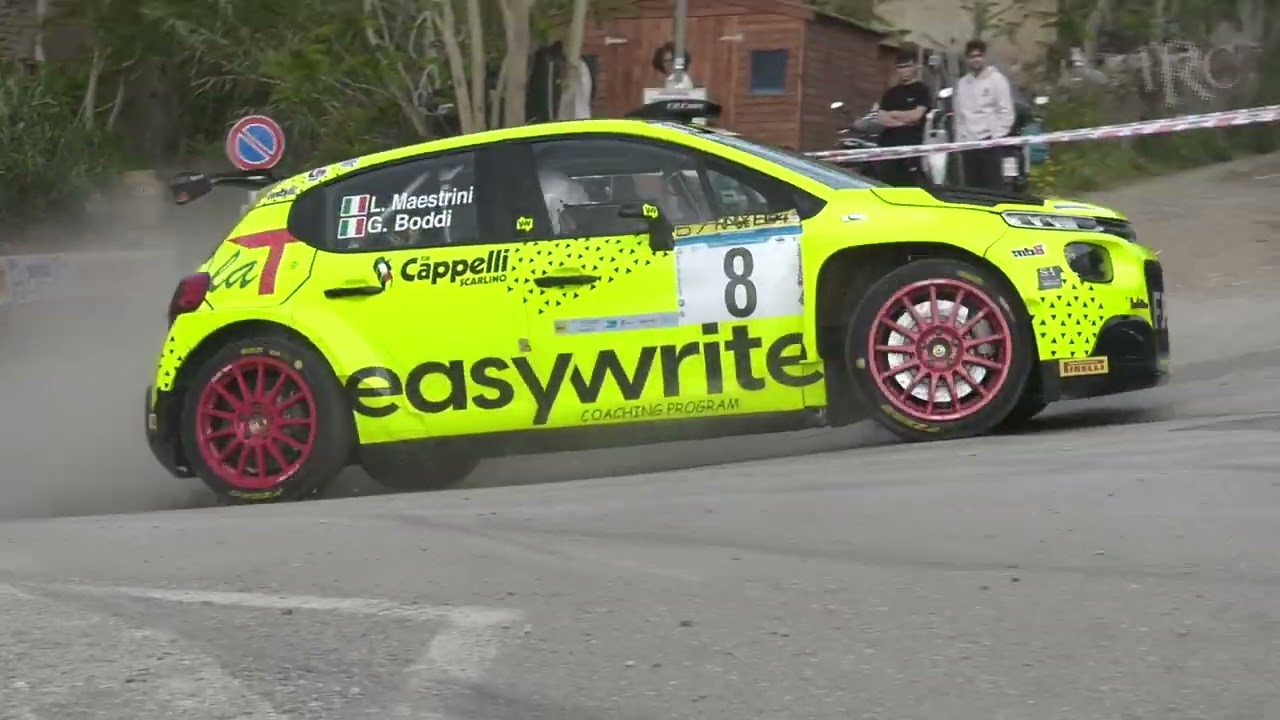 Rallye Elba - Day 1