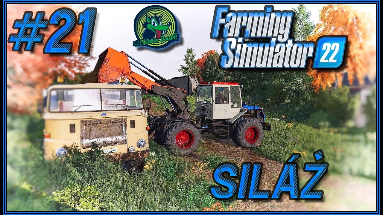 🐮Krmení směsnou krmnou dávkou?!?🌿 #21 | Farming Simulator 22 | CZ/SK