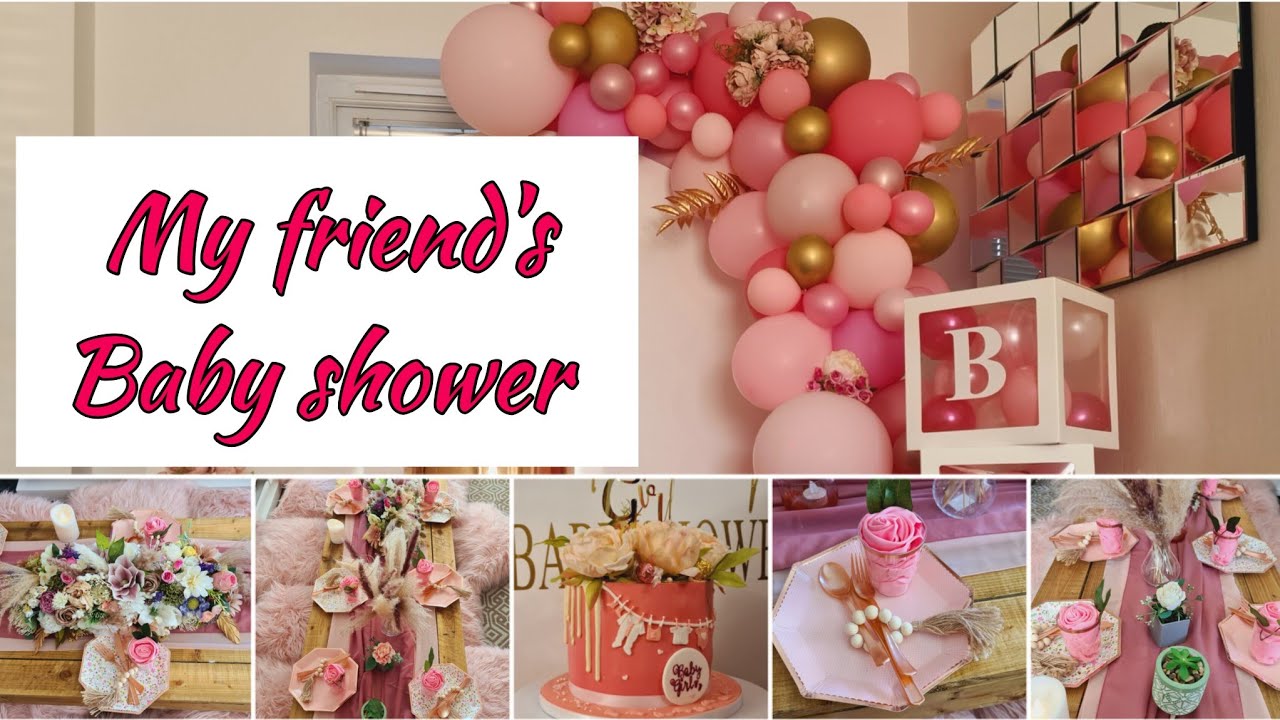 Baby Shower Decor Ideas at Home 