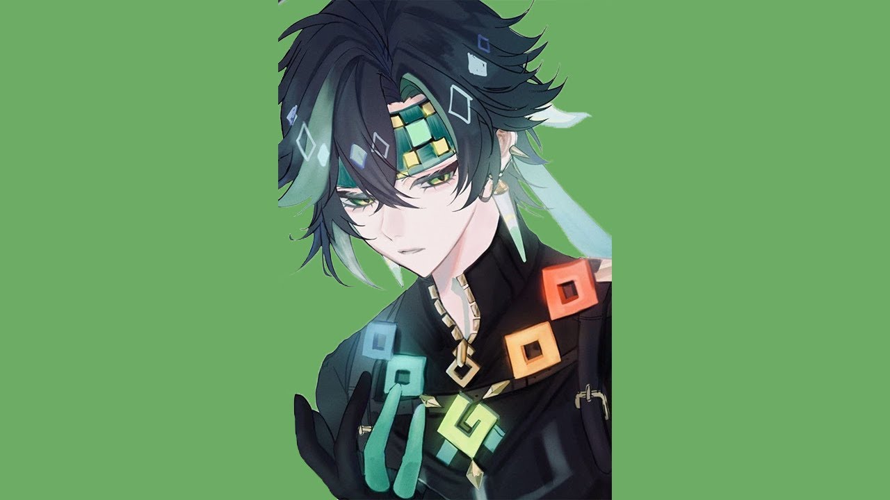 POV: you're exploring Natlan with him —a kinich playlist