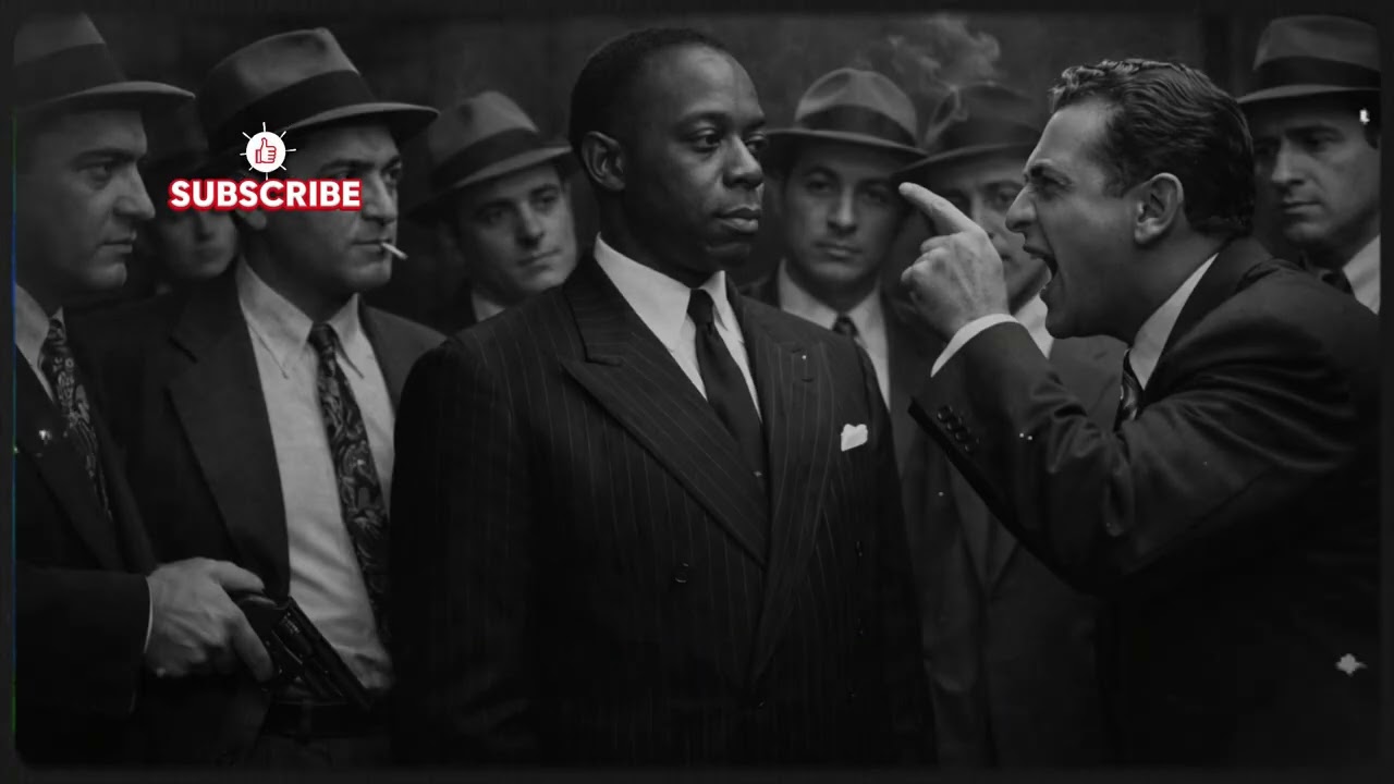 Bumpy Johnson se enfrentó a 12 asesinos, y solo uno salió vivo del sótano
