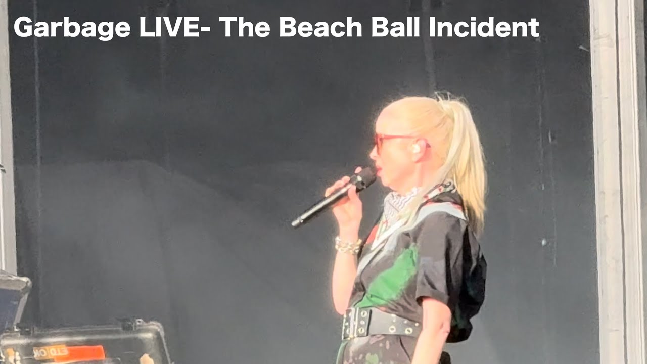 Garbage- “The Beach Ball Incident” LIVE at Good Things Melbourne 5/12/25