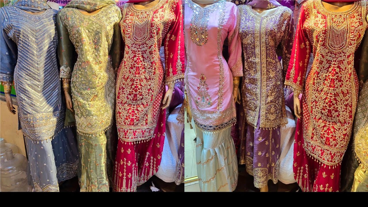 ২০২৬ ঈদের জন্য ডিজাইনার গরজিয়াছ গারারা পার্টি ড্রেস কিনুন ভিন্ন ধরনের||Eid special stylish dress buy