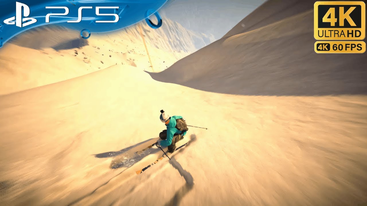(PS5) Steep: ULTRA REALISTIC Gameplay [4K 60FPS]