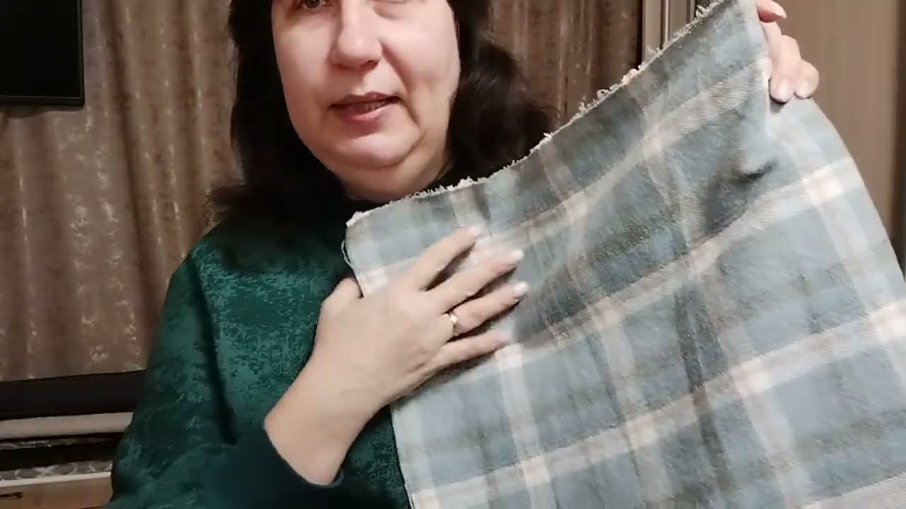 Огляд тканин. Що я буду шити?