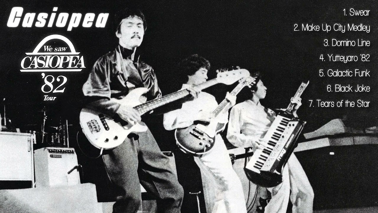 Casiopea - Live at Tokyo Yubin Chokin Hall (1982/07/01)