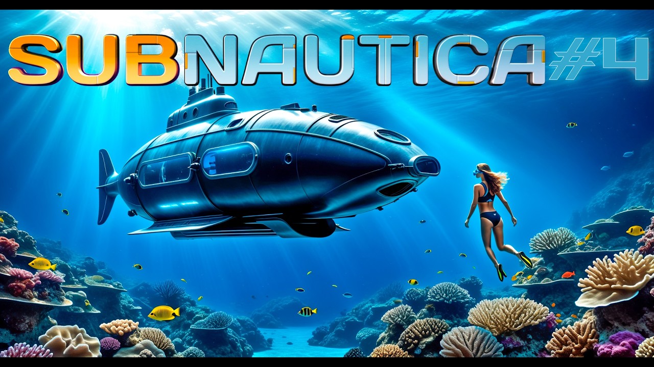 Subnautica — первое прохождение бездны | Выживание в инопланетном океане