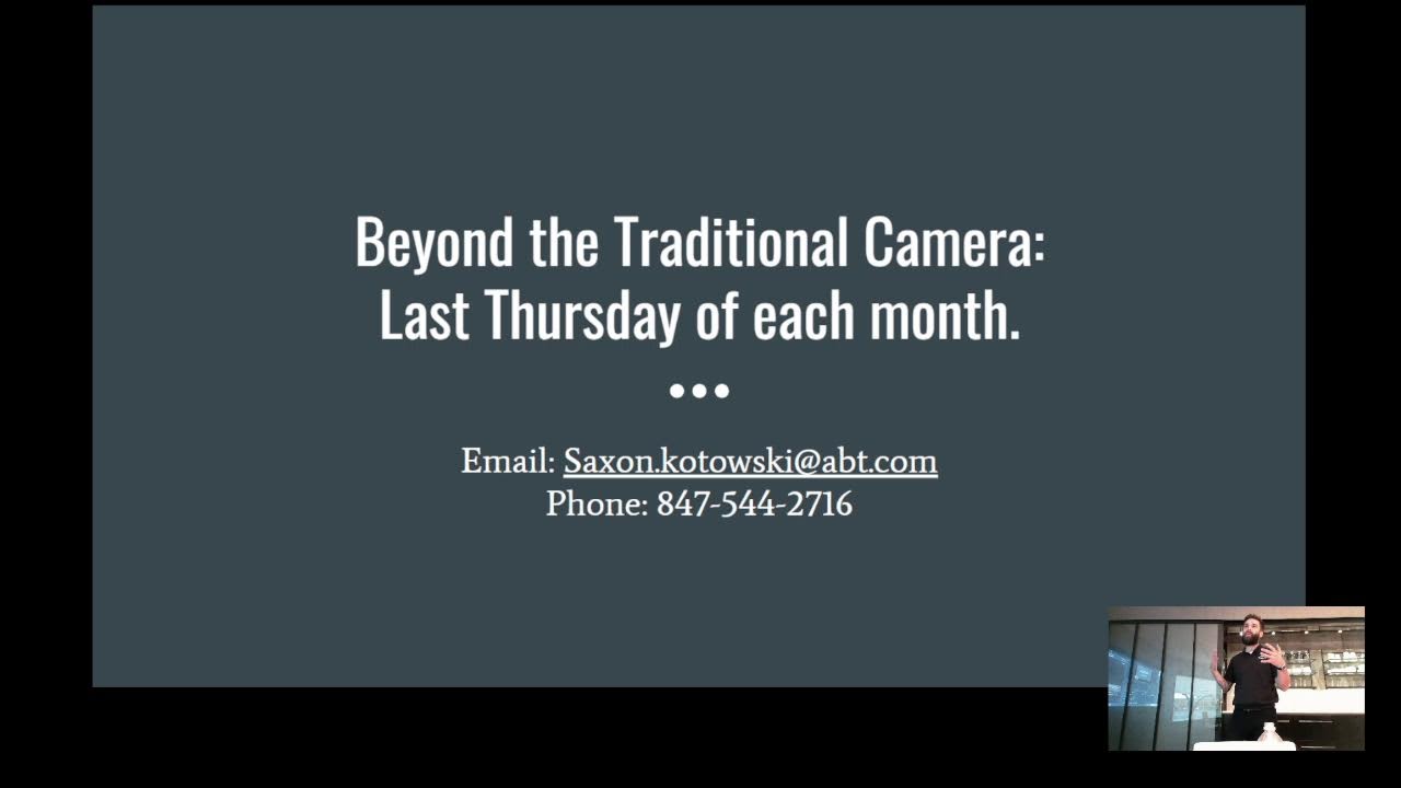 Advanced Camera 8/17