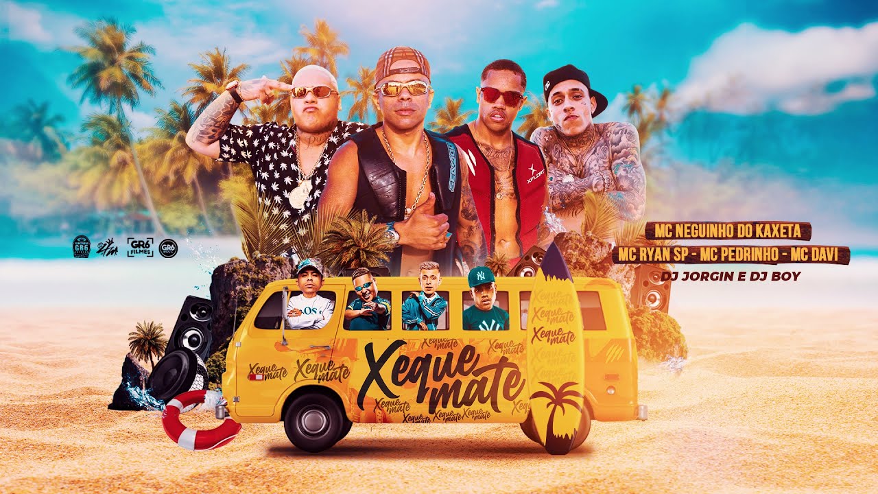 Mc Neguinho do Kaxeta ft Davi, Pedrinho e Ryan SP - Xeque Mate (Áudio Oficial)