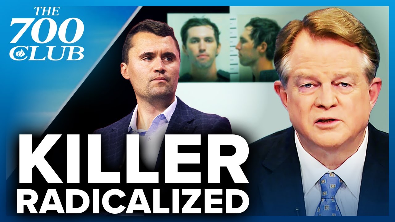 What Motivated Charlie Kirk&rsquo;s Killer? | The 700 Club