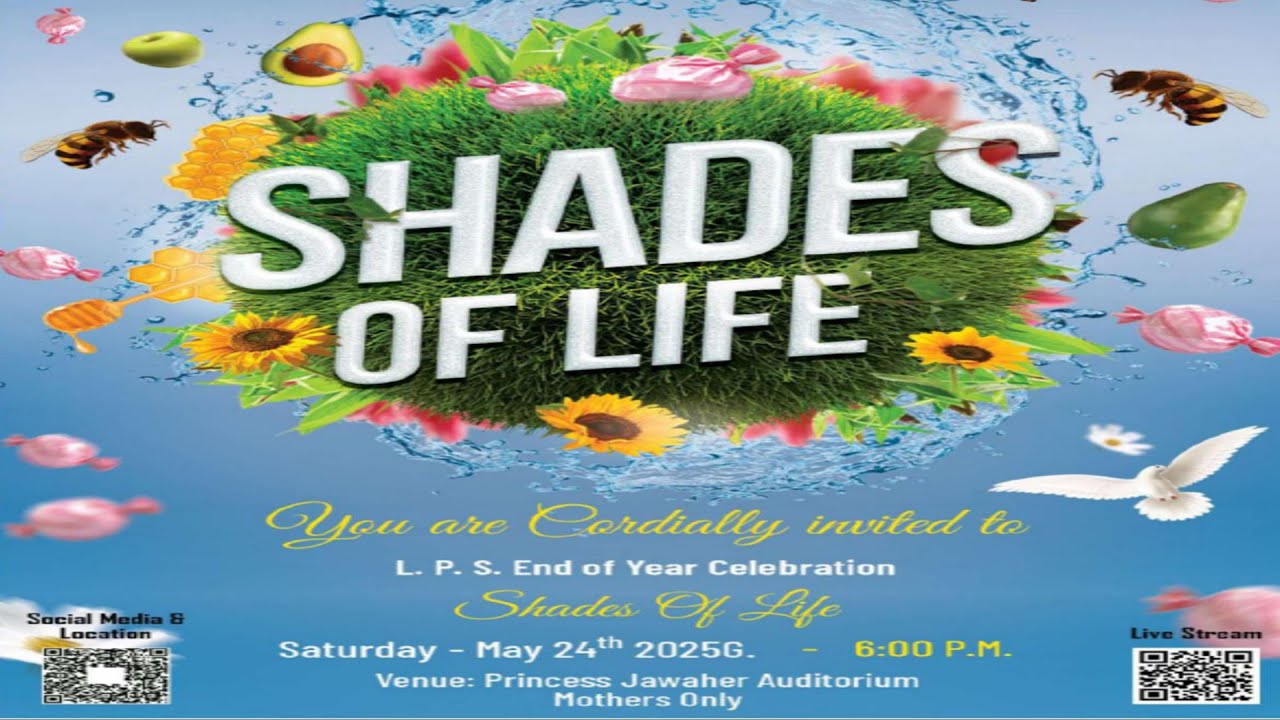 Lower Primary School End of Year Celebration 2025