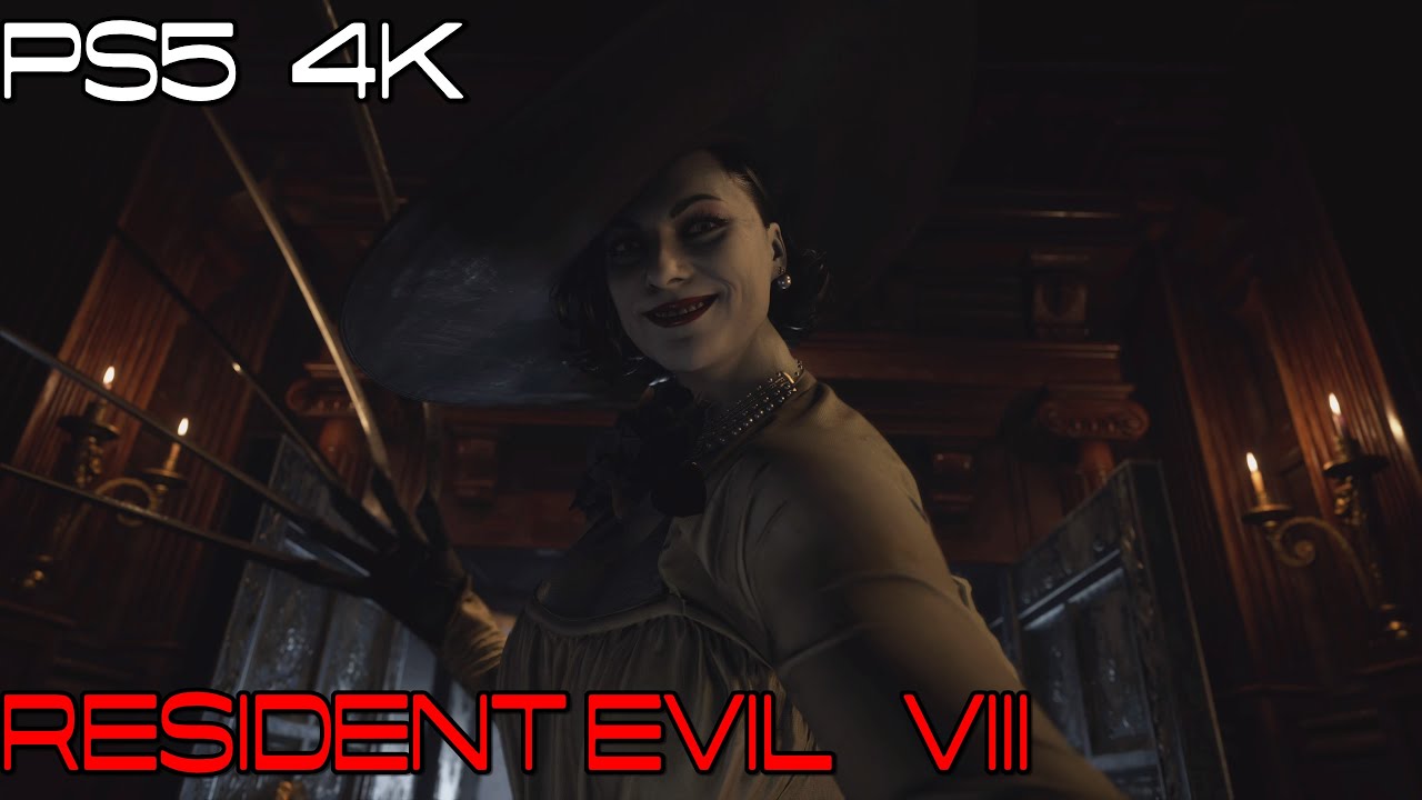 Resident Evil VIII PS5 [4K] Maiden Gameplay And It's Great!