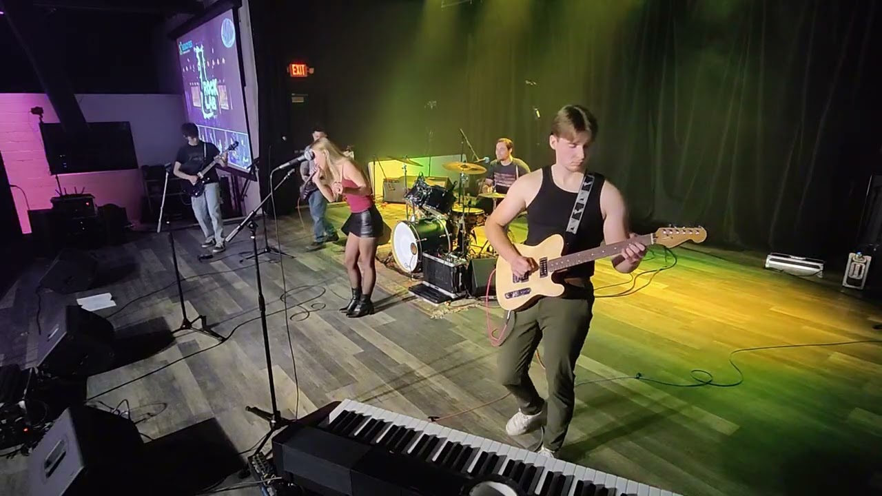Rock Me - Great White (Rock Lab Cover)