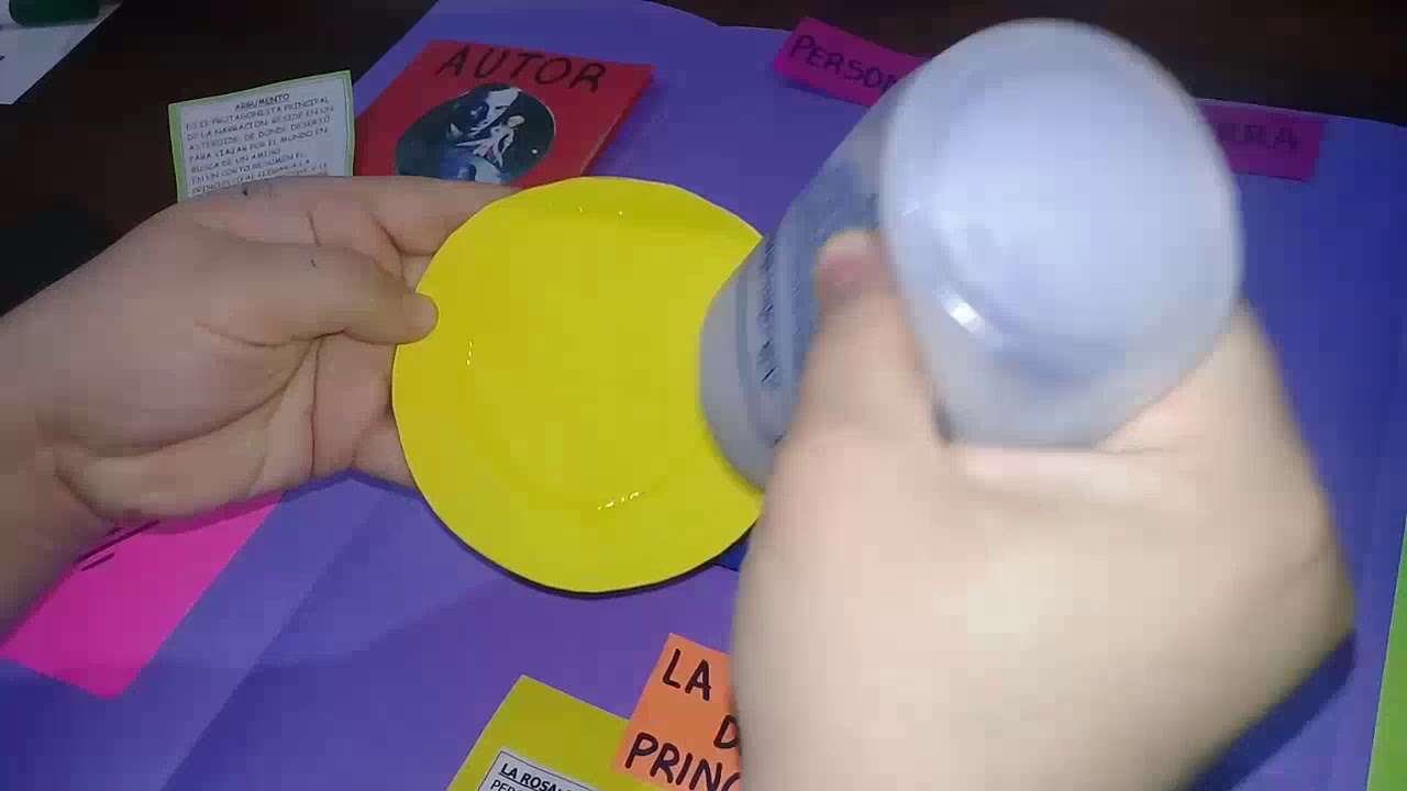El libro plegable del principito