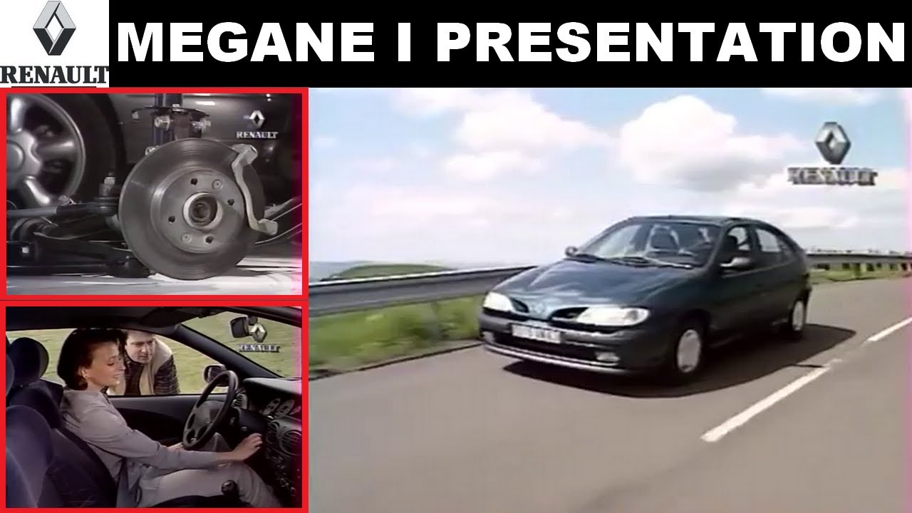 Renault Mégane I - Техническая презентация
