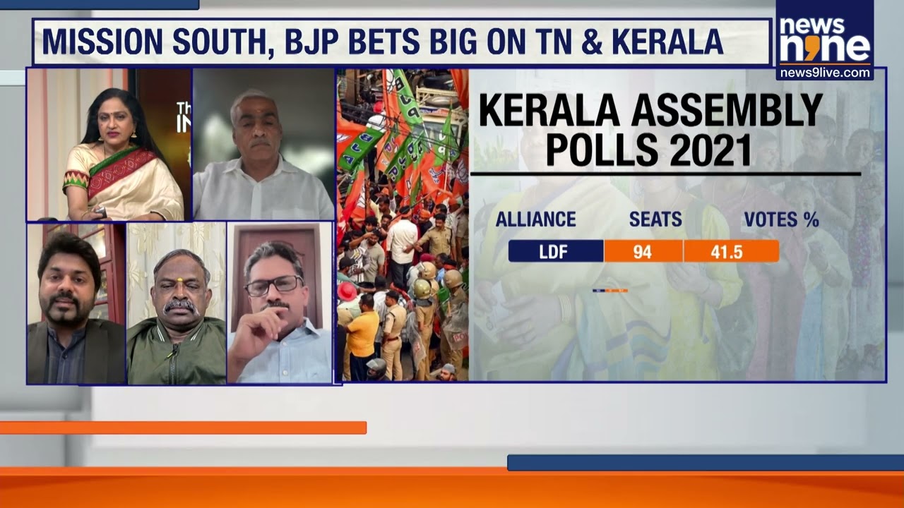 PM Modi’s Mission South: BJP’s High-Stakes Push in Kerala & TN