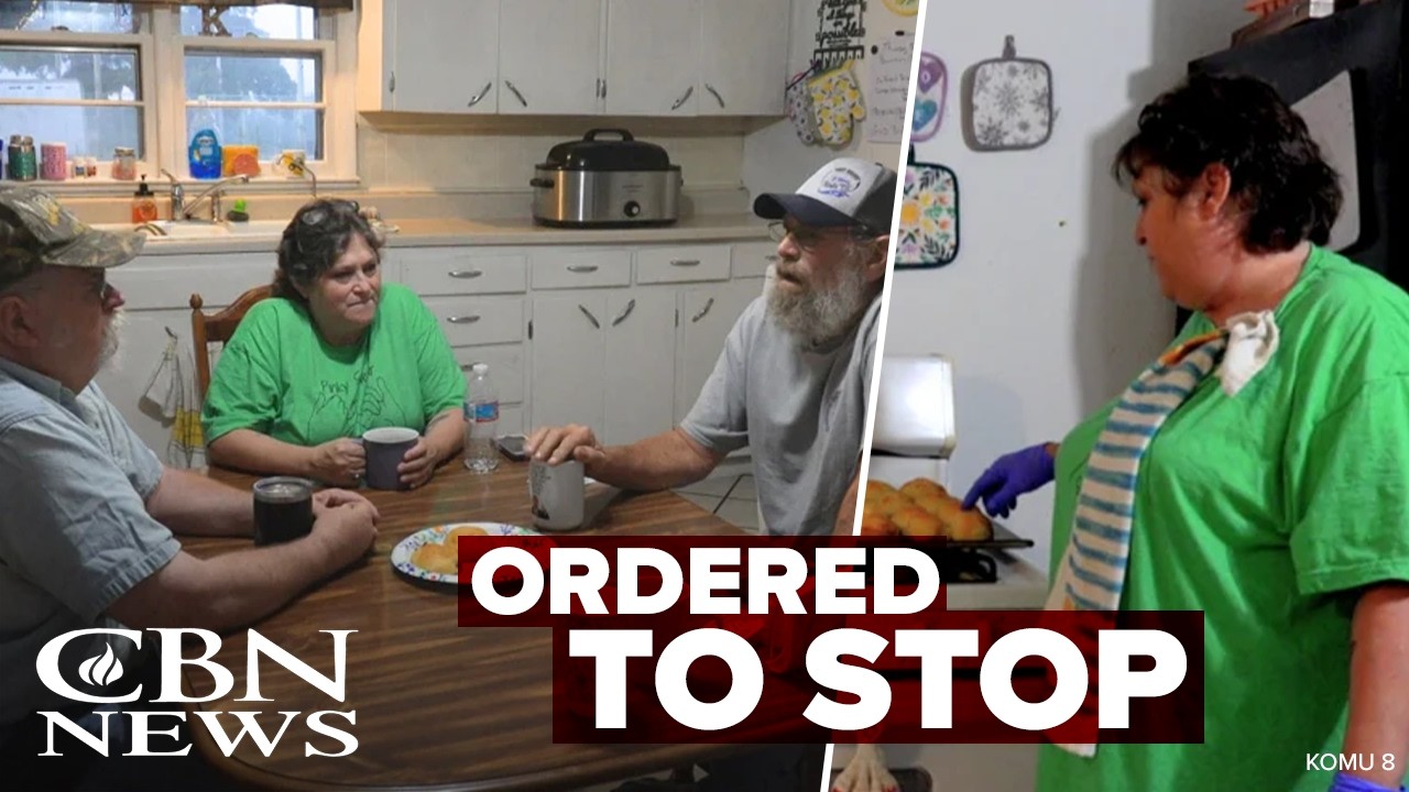 Christian Grandma Refuses to Back Down After Government Demands She Stop Feeding Community
