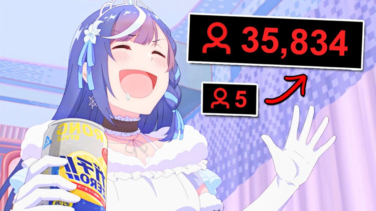 Vtuber Forgets To End Her Stream And Starts Drinking But Instantly Goes VIRAL